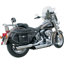 Silenciadores Slip-On HP-Plus® de 3" — 76,2 mm (3"), Cromo