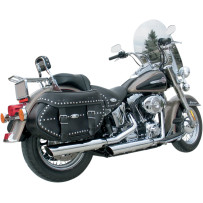 Silenciadores Slip-On HP-Plus® de 3" — 76,2 mm (3"), Cromo