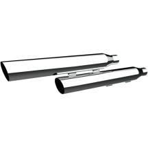 Silenciadores Slip-On HP-Plus® de 3" — 76,2 mm (3"), Cromo