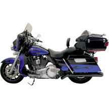 Pseudo Muffler for Road Rage II Mega Power System — 4" (10 cm), Black