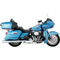 Silenciadores Hi-Output Slip-On — diámetro exterior 4-1/2", cromo