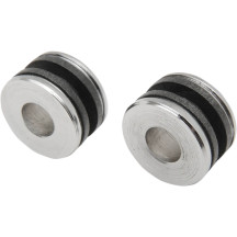 Replacement Bushings for OE Detachable Docking Hardware — 3/8 in hole, pair, Quick-Detach