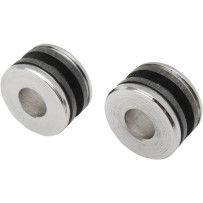 Replacement Bushings for OE Detachable Docking Hardware — 3/8 in hole, pair, Quick-Detach