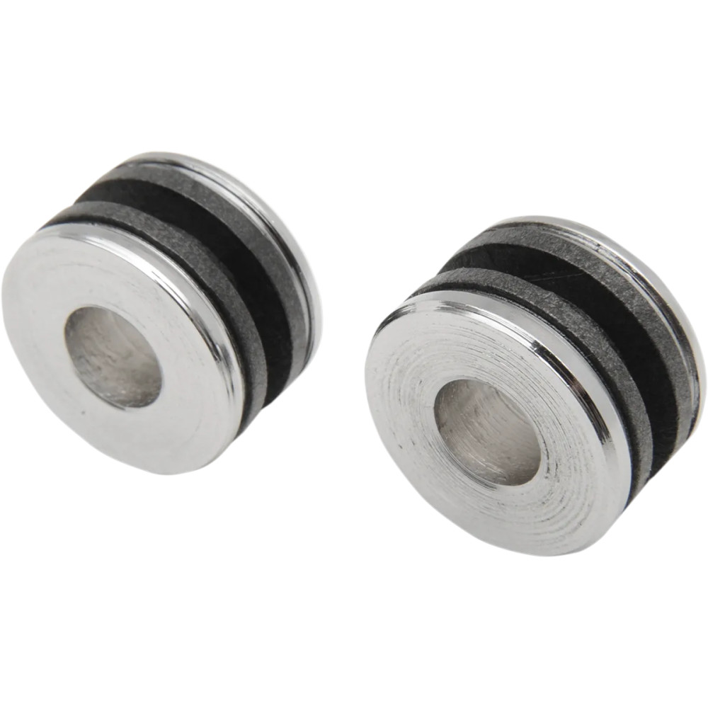 Replacement Bushings for OE Detachable Docking Hardware — 3/8 in hole, pair, Quick-Detach