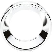 Silenciadores Powr-Flo Slip-On — 4.5 pulgadas, Cromado