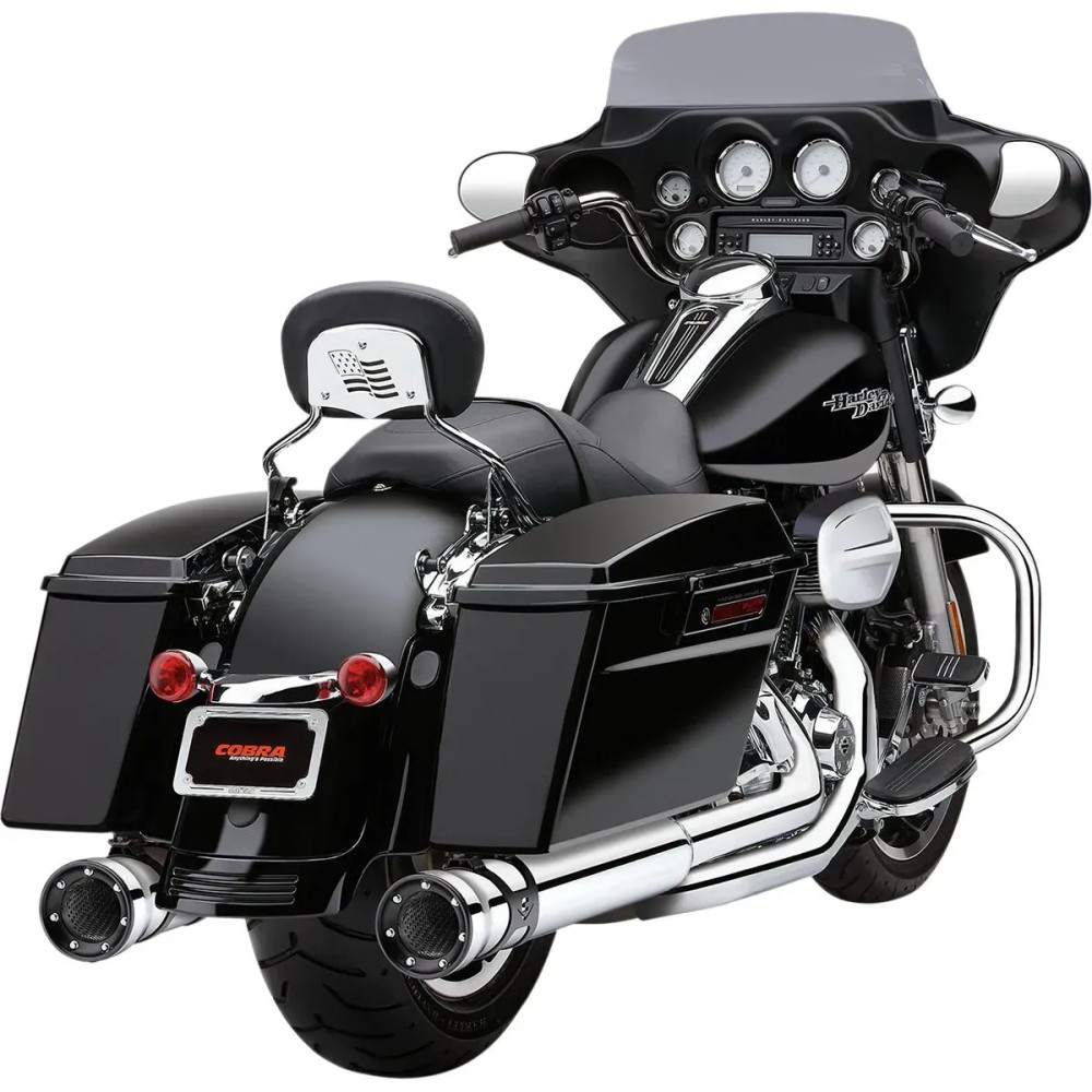 Silenciadores Slip-On Race-Pro — diámetro exterior 4.5"