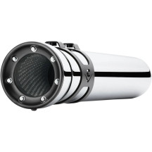 Silenciadores Slip-On Race-Pro — diámetro exterior 4.5"