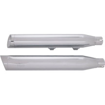 Silenciadores Slashcut Slip-On de 3" — cromado