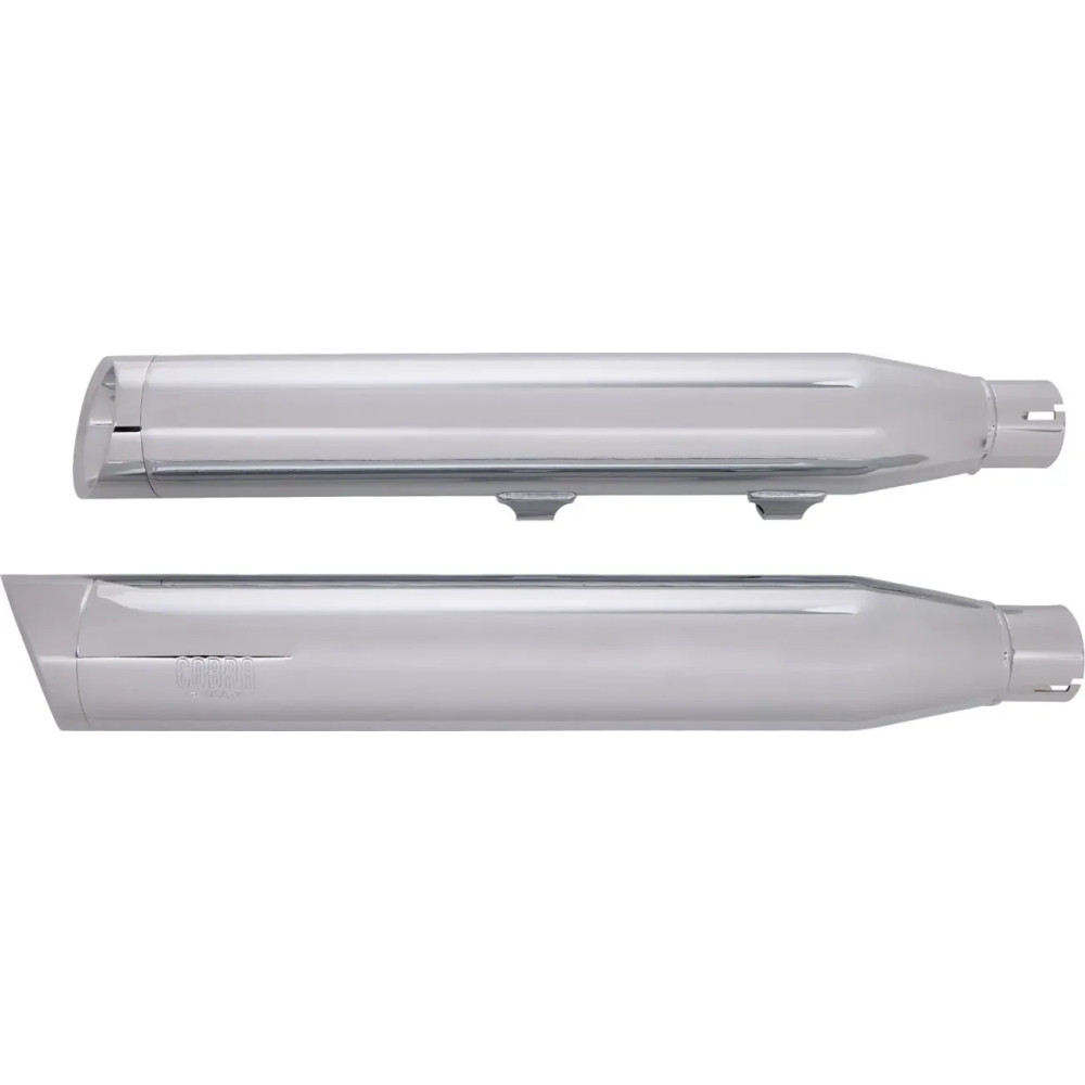 Silenciadores Slashcut Slip-On de 3" — cromado