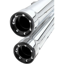 Silenciadores RPT Slip-On 3" — diámetro exterior 76.2 mm (3"), cromo