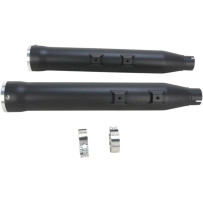 Silenciadores RPT Slip-On de 3" — 76,2 mm (3"), negro