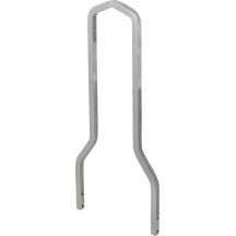 Square Sissy Bar — 14-3/4" height, 8-3/4" width, Chrome