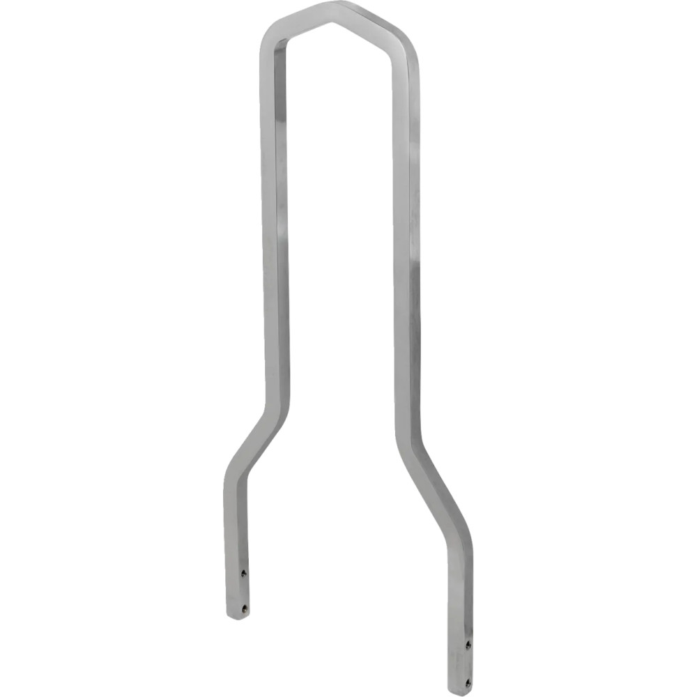 Square Sissy Bar — 14-3/4" height, 8-3/4" width, Chrome