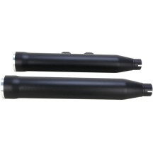 Silenciadores RPT Slip-On de 3" — 76,2 mm (3"), negro