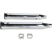 Silenciadores RPT 3" Slip-On — 3" (76.2 mm), cromo