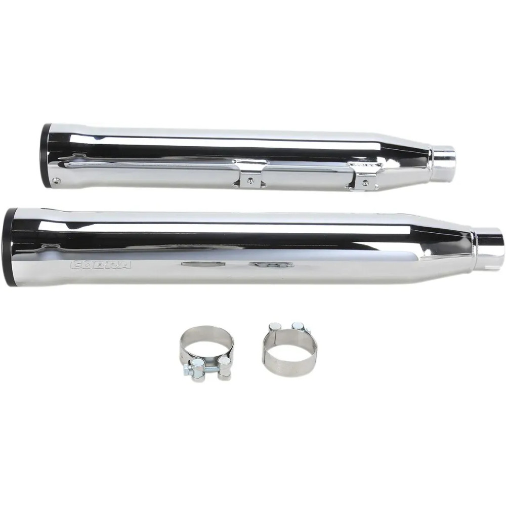 Silenciadores RPT 3" Slip-On — 3" (76.2 mm), cromo