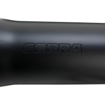 Silenciadores RPT Slip-On de 3" — 3" (76,2 mm), negro, extremo pulido