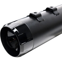 4-1/2" MK45 Performance Mufflers — Slip-On, Ceramic black