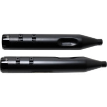 4-1/2" MK45 Performance Mufflers — Slip-On, Ceramic black