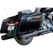 4-1/2" MK45 Performance Mufflers — Slip-On, Ceramic black