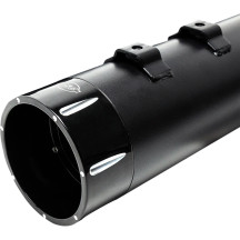 4-1/2" MK45 Performance Mufflers — ceramic black, slip-on