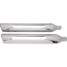 Silenciadores 909 Twins Slip-On — 10 cm (4"), cromado