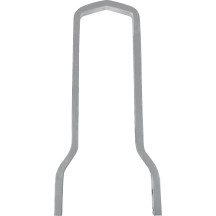 Square Sissy Bar — Tall, Chrome, 12-1/2" H, 7-1/2" W