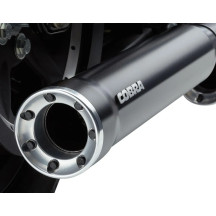 Silenciadores Slip-On RPT de 3" — salida 3", negro