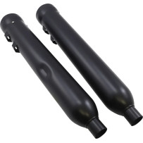 Silenciadores Slip-On Neighbor Hater — 4 pulgadas, Negro Raven