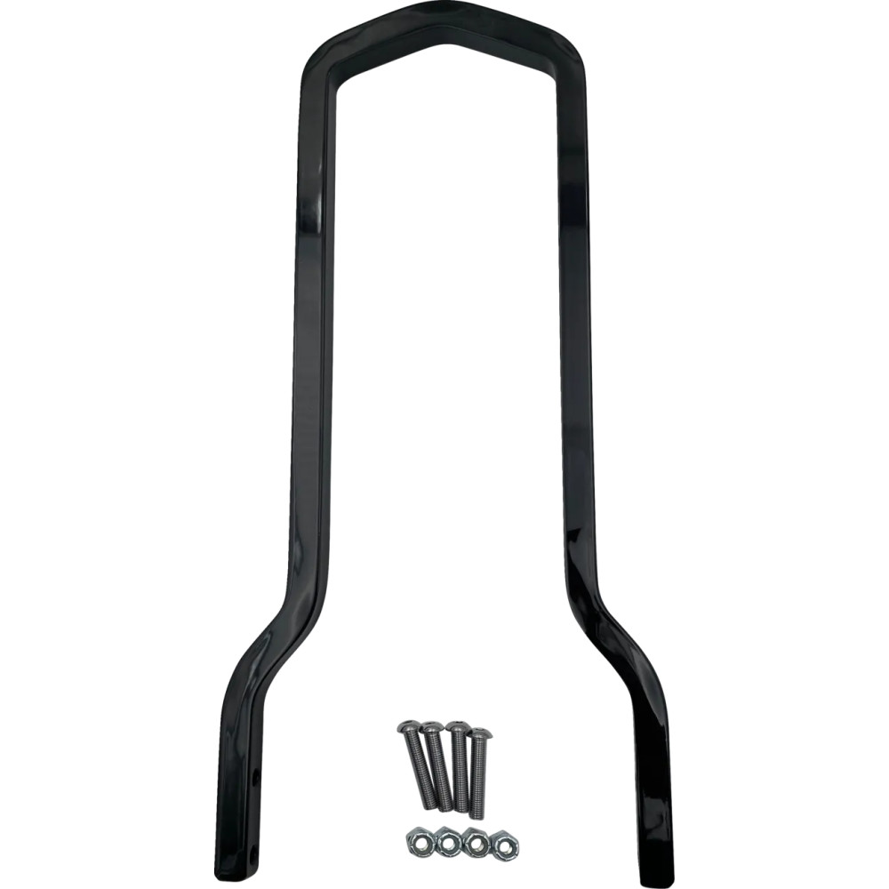 Square Sissy Bar — 12.5 in H, 7.5 in W