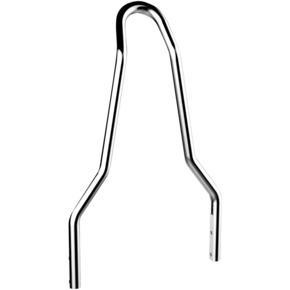 Round Sissy Bar — 279 mm (11") height, Chrome