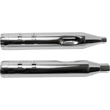 4-1/2" MK45 Performance Mufflers — 4.5 in, Chrome