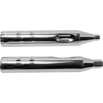 4-1/2" MK45 Performance Mufflers — 4.5 in, Chrome