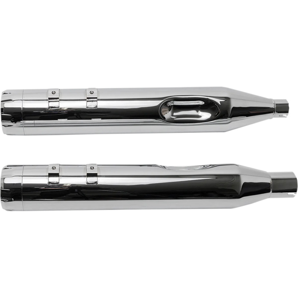 4-1/2" MK45 Performance Mufflers — 4.5 in, Chrome
