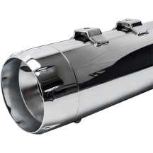 4-1/2" MK45 Performance Mufflers — 4.5 in, Chrome