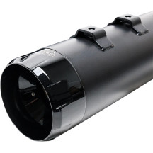 4-1/2" MK45 Performance Mufflers — Ceramic black