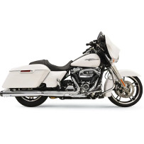 Quick Change Series Slip-On Mufflers — 4 in (10 cm), Chrome