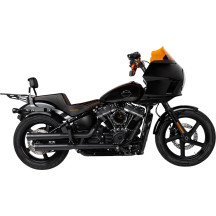 RPT 3" Silenciadores Slip-On — cuerpo de 3", compatible con Milwaukee Eight, Negro