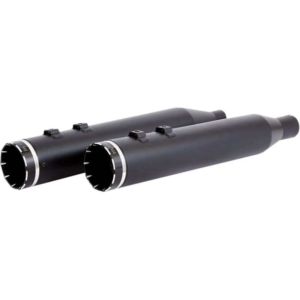 4-1/2" HP-Plus® Slip-On Mufflers — Black Satin