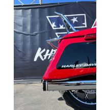 Silenciadores Slip-On HP-Plus® de 4-1/2" — cromado