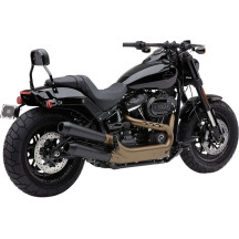 Silenciadores Slip-On El Diablo — diámetro exterior 4", negro