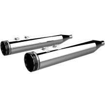 4-1/2" HP-Plus® Slip-On Mufflers — Chrome