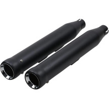 Silenciadores Slip-On Neighbor Hater — 3 in (76.2 mm), negro