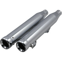 Silenciadores Slip-On Neighbor Hater — diámetro exterior 76.2 mm (3"), cromo