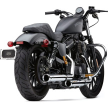 Silenciadores Slip-On Neighbor Hater — 76,2 mm (3 in), cromado