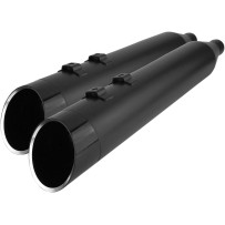 Silenciadores Slip-On HP-Plus® de 4,5" — 4.5" (11.5 cm), negro