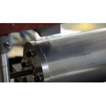 Silenciadores Torquer 450 Slip-On — 4-1/2" de diámetro, Cromado