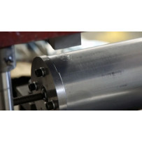 Silenciadores Torquer 450 Slip-On — 4-1/2" de diámetro, Cromado