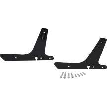 Sissy Bar Side Plates — Black, 50264820, Pair
