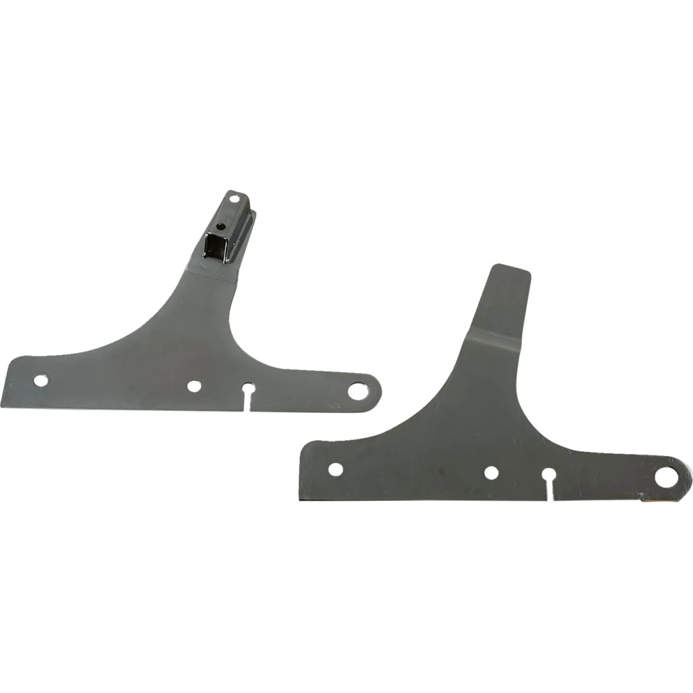 Sissy Bar Side Plates — Chrome
